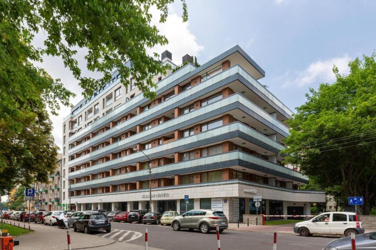 Apartament Modern With Balcony Near Hilton Warszawa